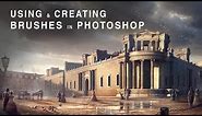 Using & Creating Brushes in Photohop - Architectural Visualisation