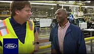 From the Floor of the Michigan Assembly Plant | A Delicate Process | Ford