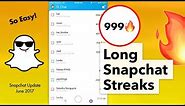 How to Easily Keep Snapchat Streaks