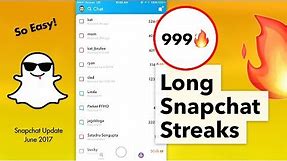 How to Easily Keep Snapchat Streaks