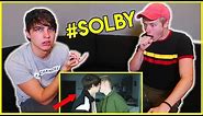 REACTING TO STRANGE SAM AND COLBY EDITS | Colby Brock