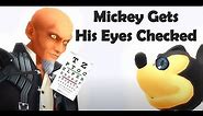 Mickey Mouse Gets His Eyes Checked