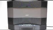 Bose Acoustic Wave Music System CD-3000 Demo