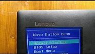 Where Is The BIOS or NOVO Button On Lenovo Ideapads