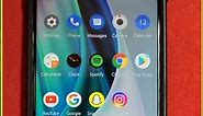oneplus nord n10 5g home screen layout settings