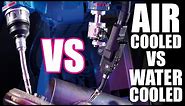 Air-Cooled vs Water-Cooled Robotic MIG Torches