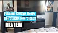 Polk Audio T50 Home Theater Floor Standing Tower Speaker | Review 2021
