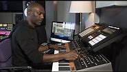 Tech Talk: Kenny Larkin shares the secrets of his studio (Electronic Beats TV)