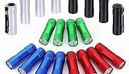 FASTPRO 20-Pack Aluminum 6-LED Flashlights Set with Lanyard and AAA Batteries Included and Pre-Installed