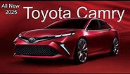 2025 Toyota Camry: All New Design, first look! #CarMaxTV