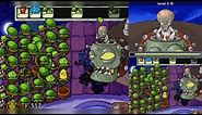 Plants vs. Zombies [Nintendo DS] FULL Walkthrough - Gameplay