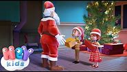 The Santa Claus Song for kids 🎅 Christmas Songs for children | HeyKids