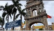 Day 1 - Vinh Trang Pagoda (Temple) - Chùa Vĩnh Tràng - My Tho - Tien Giang - Vietnam
