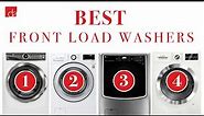 Front Load Washer - Top 4 Best Sets
