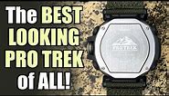 Awesome & Great Looking! Casio Pro Trek PRG-600 Review - Perth WAtch #404