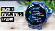 Garmin Vivoactive 5 In-Depth Review: 19 New Features to Know!