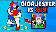 New GIGACHAD JESTER GIRL Is SUS! (Circus Tower Defense)