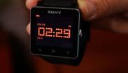 Sony's new and improved Smartwatch 2