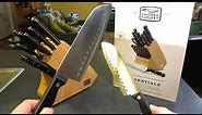 Chicago Cutlery Essentials 15 Piece Knife Set | Stainless Steel Kitchen Knives