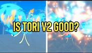 [GPO] Is Tori V2 Good + Worth It? Tori Fruit Review