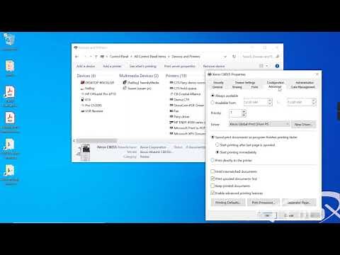 Xerox Print Driver Install on Windows 10, QDoxs