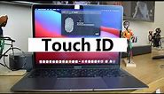 How To Setup Touch ID On M1 Macbook Air