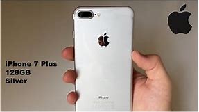 iPhone 7 Plus 128gb Silver | Unboxing