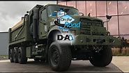 Up close with Mack's M917A3 Heavy Dump Trucks for the U.S. Army