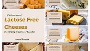 What Types of Cheese Are Lactose Free? (Lab Tested)