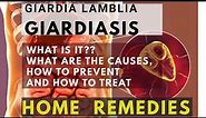Know everything about "Giardiasis"