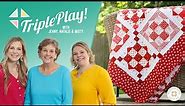 Triple Play: 3 NEW Nine-Patch Quilts with Jenny Doan of Missouri Star (Video Tutorial)