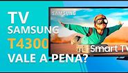 Smart TV 32T4300 SAMSUNG Tizen HD HDR - Vale a pena?