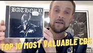 TOP 10 Most Valuable CDs
