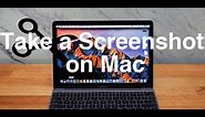 How to Take a Screenshot on Macbook Pro 2018? The Simplest Toturial.