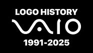 Sony Vaio Logo history 1991-2025
