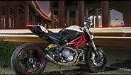 Custom Ducati Monster 1100 evo by Damian Dabrowski in 4K