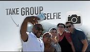 How to Take a Group Selfie with iPhone (tips)