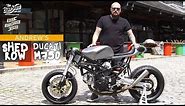 Ducati Monster custom cafe racer - Bike Shed Show 2019