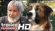 THE CALL OF THE WILD Trailer (2020) Harrison Ford Dog Movie