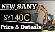 sany 140 excavator sany 140 excavator price in india