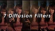 7 Diffusion Filters Compared | Black Pro Mist, Freewell, Cinebloom & Glimmerglass