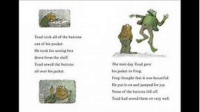 "Frog and Toad Are Friends" by Arnold Lobel : Read-Along