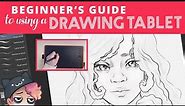 How to Use a DRAWING TABLET - Guide for Beginners