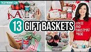 13 BEST Christmas gift basket ideas for ALL budgets!
