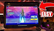 How to DOWNLOAD & PLAY Fortnite Mobile on iPad! (Easy Method)