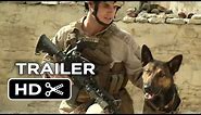 Max Official Trailer #1 (2015) - War Dog Drama HD