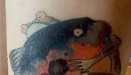 I got a froggy tattoo 🐸