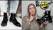 My Dr. Martens One Year Later: Are They Worth It? *everything you need to know* 1460 patent leather