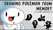 Drawing Pokémon From Memory w/ Jaiden Animations
