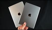 Apple iPad Air: Space Gray vs Silver